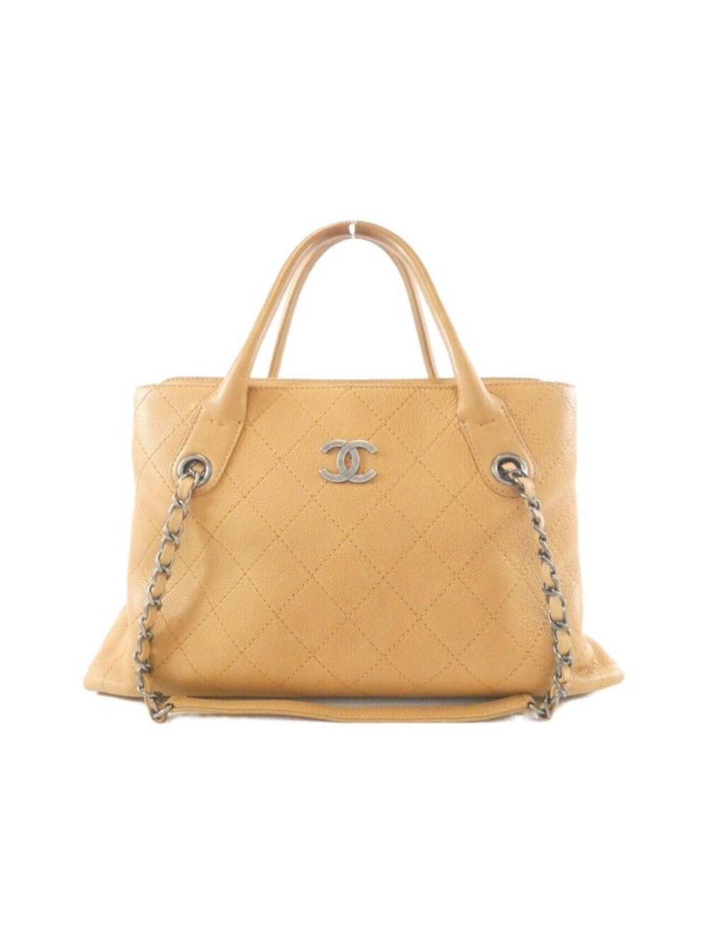 Chanel Bag Handbag Brown